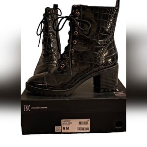 I-N-C International Concepts Samira Booties